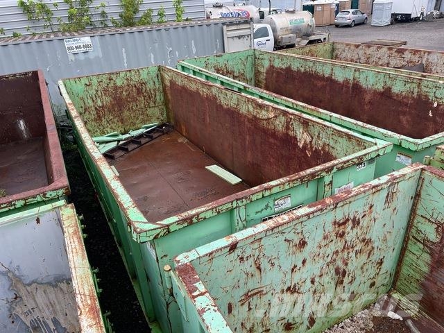  22 ft 30 cyd Roll-Off Container Container per trasportare