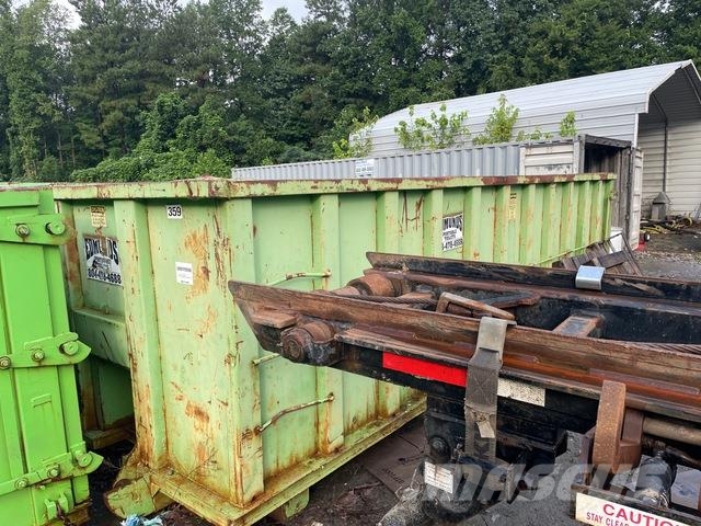 22 ft 30 cyd Roll-Off Container Container per trasportare