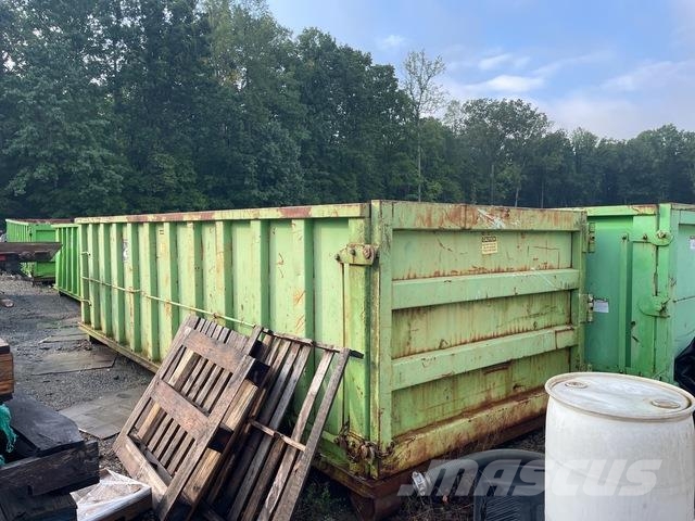 22 ft 30 cyd Roll-Off Container Container per trasportare