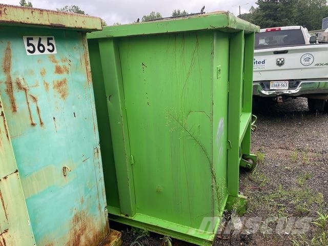 22 ft 30 cyd Roll-Off Container 船运集装箱
