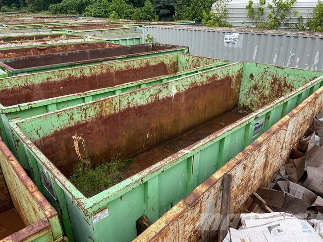  22 ft 30 cyd Roll-Off Container Container per trasportare