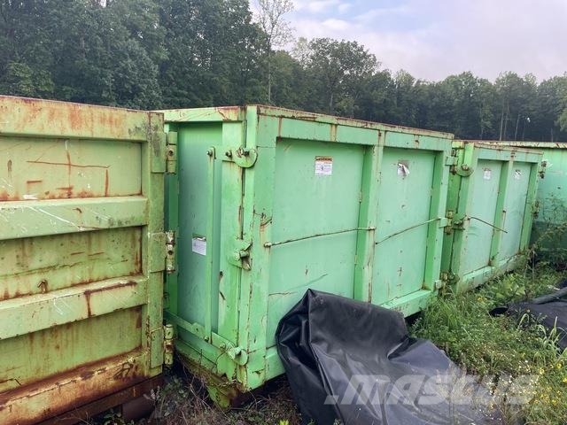  22 ft 30 cyd Roll-Off Container Container per trasportare