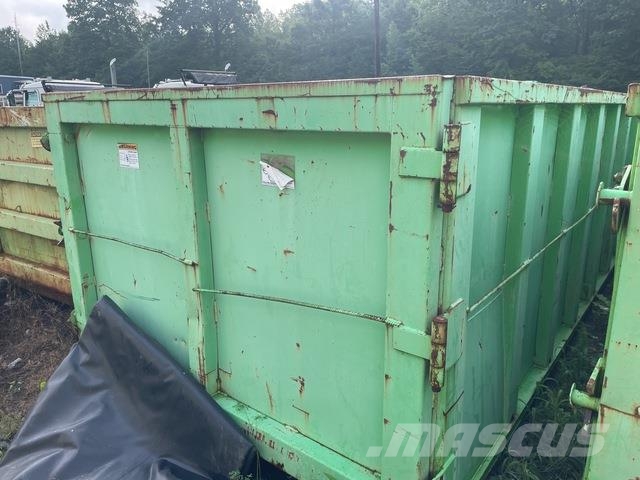  22 ft 30 cyd Roll-Off Container Container per trasportare