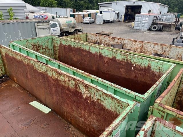  22 ft 30 cyd Roll-Off Container Container per trasportare