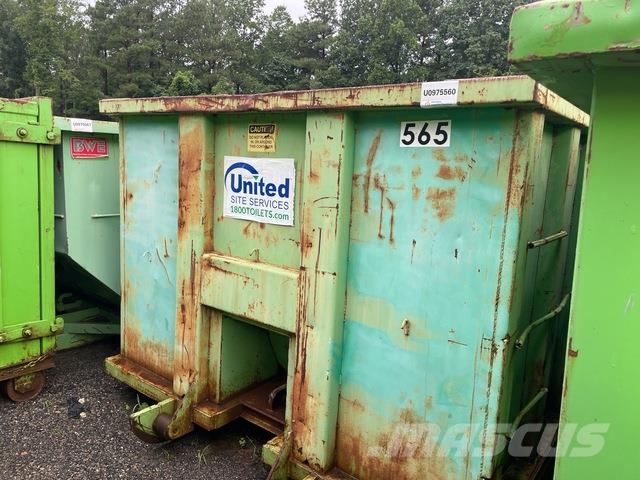  22 ft 30 cyd Roll-Off Container 船运集装箱