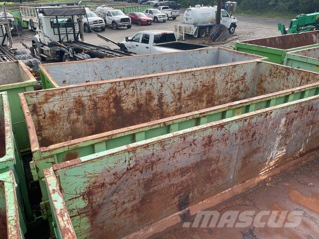  22 ft 30 cyd Roll-Off Container 船运集装箱