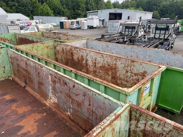  22 ft 30 cyd Roll-Off Container 船运集装箱