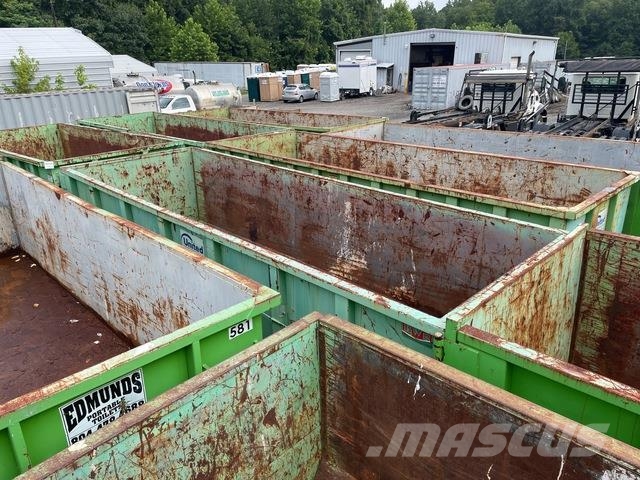 22 ft 30 cyd Roll-Off Container 船运集装箱