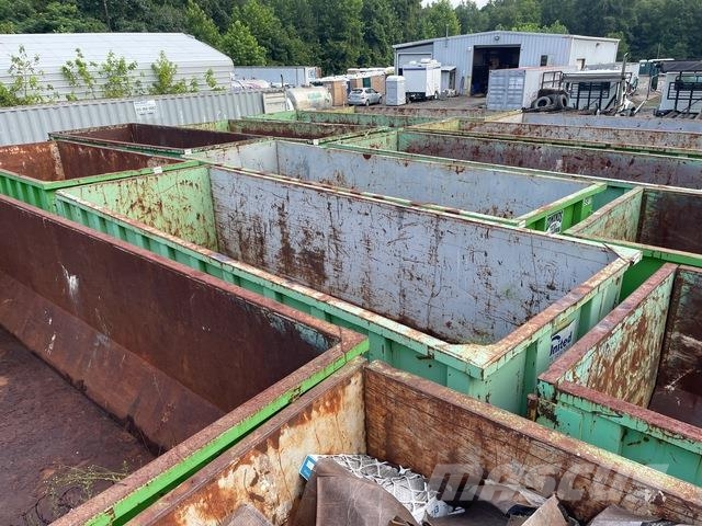  22 ft 30 cyd Roll-Off Container Container per trasportare