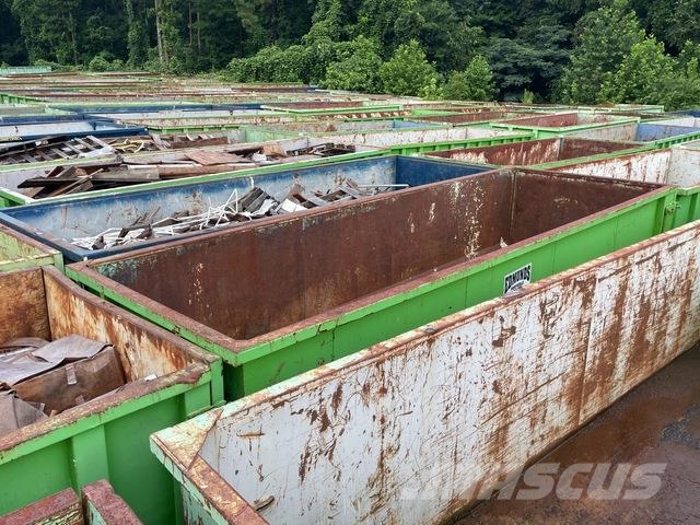 22 ft 30 cyd Roll-Off Container 船运集装箱