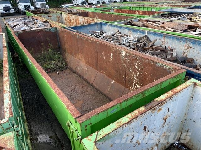 22 ft 30 cyd Roll-Off Container 船运集装箱