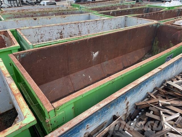 22 ft 30 cyd Roll-Off Container 船运集装箱