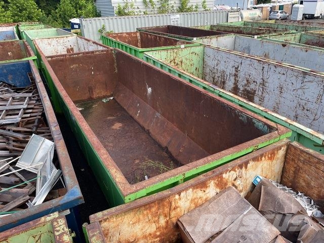 22 ft 30 cyd Roll-Off Container 船运集装箱