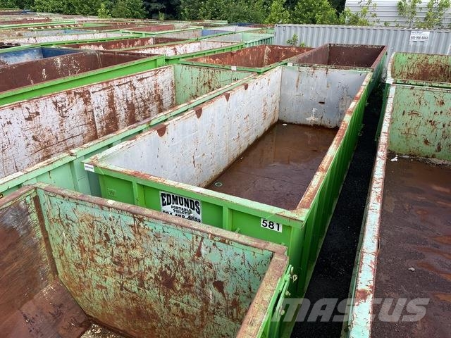  22 ft 30 cyd Roll-Off Container Container per trasportare