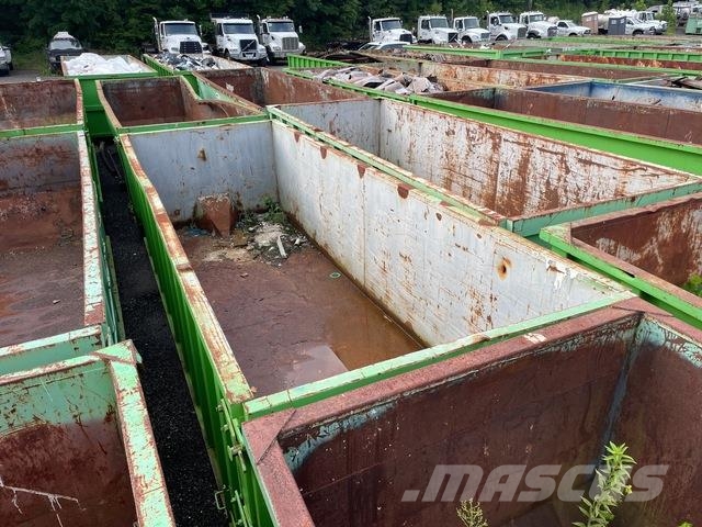  22 ft 30 cyd Roll-Off Container Container per trasportare