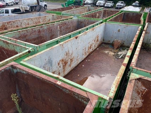  22 ft 30 cyd Roll-Off Container Container per trasportare