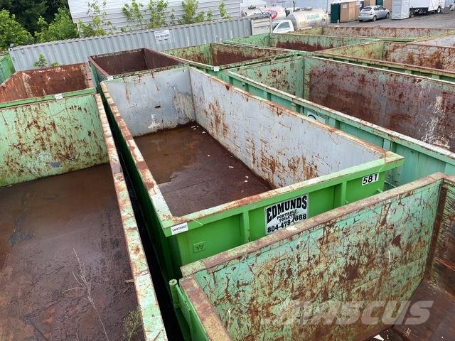  22 ft 30 cyd Roll-Off Container Container per trasportare