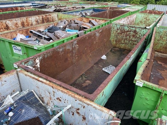 22 ft 30 cyd Roll-Off Container 船运集装箱