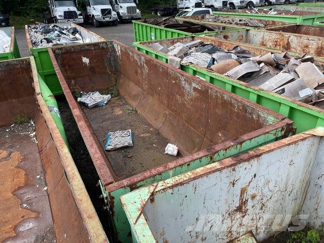22 ft 30 cyd Roll-Off Container 船运集装箱