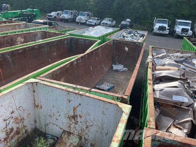 22 ft 30 cyd Roll-Off Container 船运集装箱