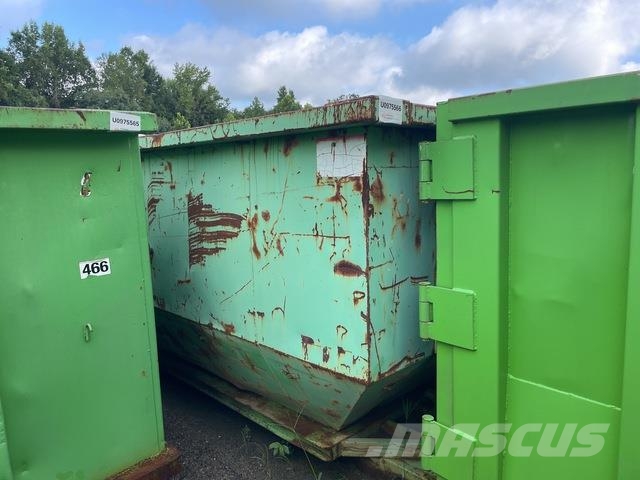 22 ft 30 cyd Roll-Off Container 船运集装箱