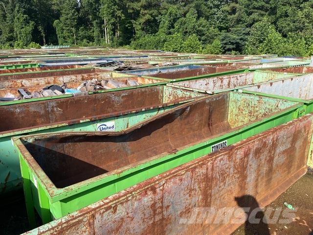 22 ft 30 cyd Roll-Off Container Shipping containers