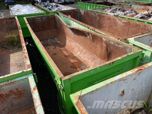  22 ft 30 cyd Roll-Off Container Shipping containers