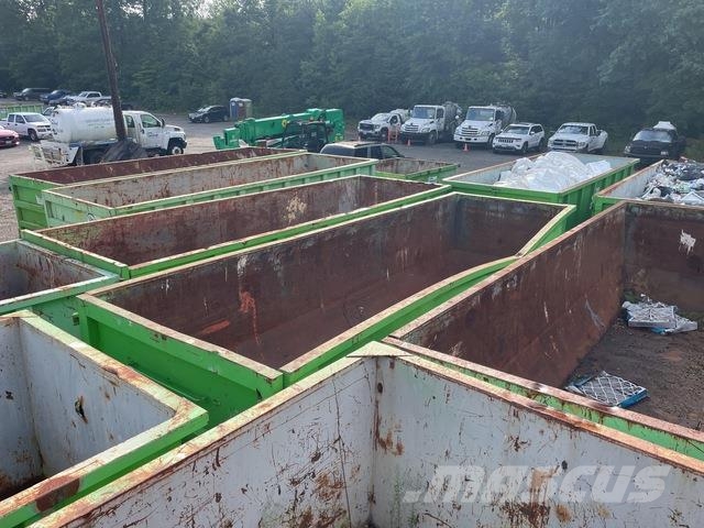  22 ft 30 cyd Roll-Off Container Shipping containers