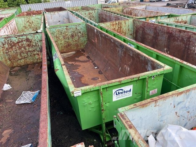  22 ft 30 cyd Roll-Off Container Shipping containers