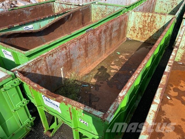 22 ft 30 cyd Roll-Off Container Schiffscontainer