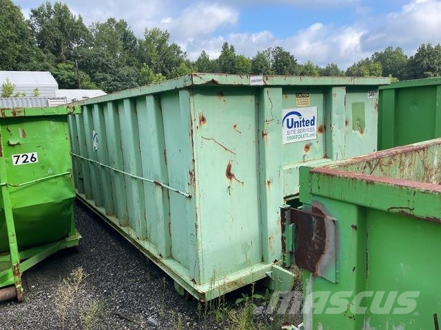 22 ft 30 cyd Roll-Off Container 船运集装箱