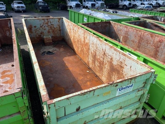22 ft 30 cyd Roll-Off Container 船运集装箱