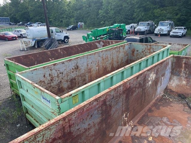 22 ft 30 cyd Roll-Off Container 船运集装箱