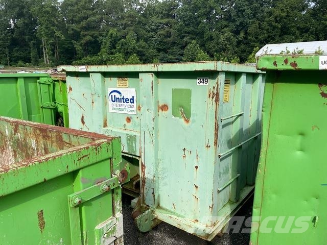 22 ft 30 cyd Roll-Off Container 船运集装箱