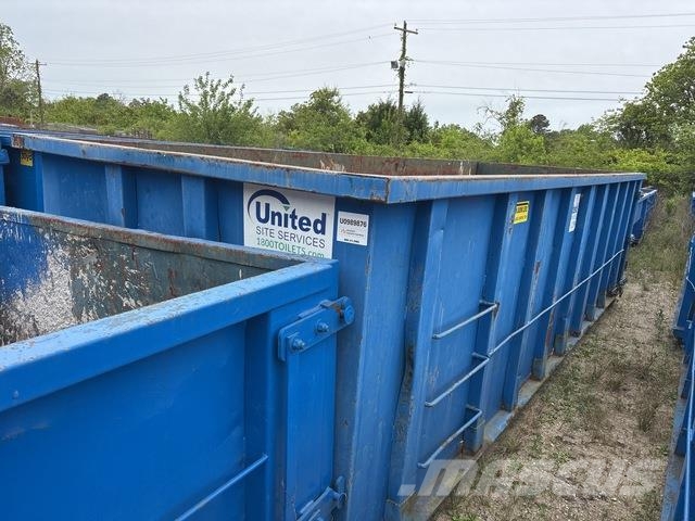  22 ft 30 cyd Roll-Off Container Ladijski kontejnerji