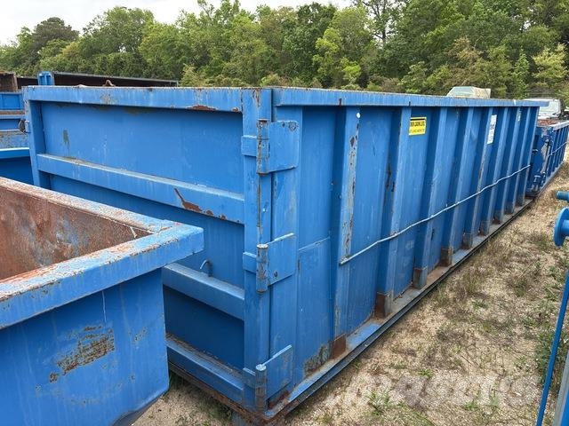  22 ft 30 cyd Roll-Off Container Ladijski kontejnerji