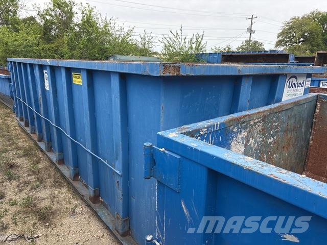  22 ft 30 cyd Roll-Off Container Ladijski kontejnerji