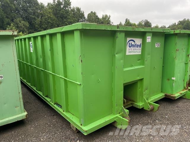 22 ft 30 cyd Roll-Off Container Ladijski kontejnerji