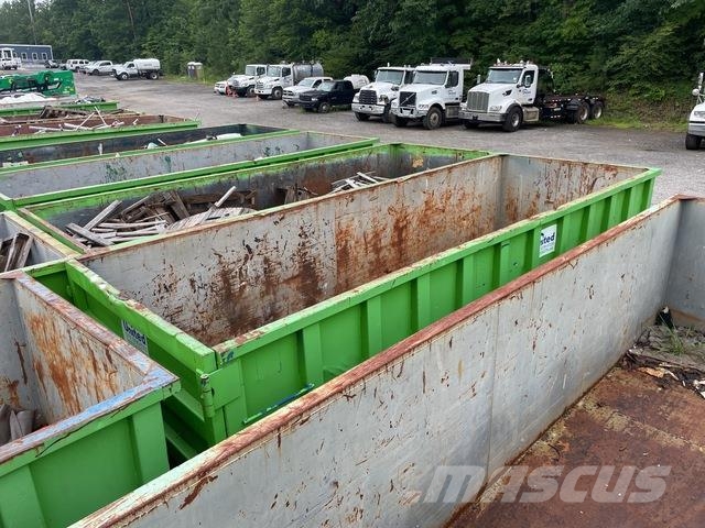 22 ft 30 cyd Roll-Off Container Shipping containers
