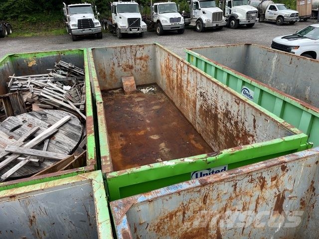 22 ft 30 cyd Roll-Off Container Shipping containers
