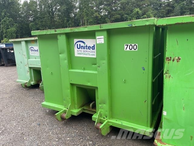 22 ft 30 cyd Roll-Off Container Shipping containers