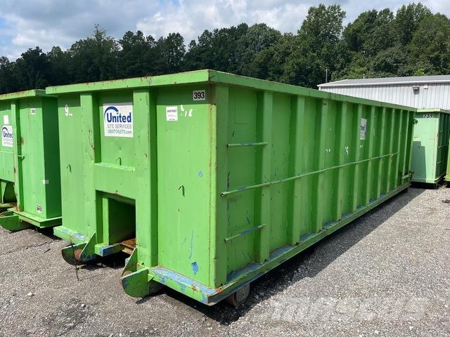 22 ft 30 cyd Roll-Off Container Ladijski kontejnerji