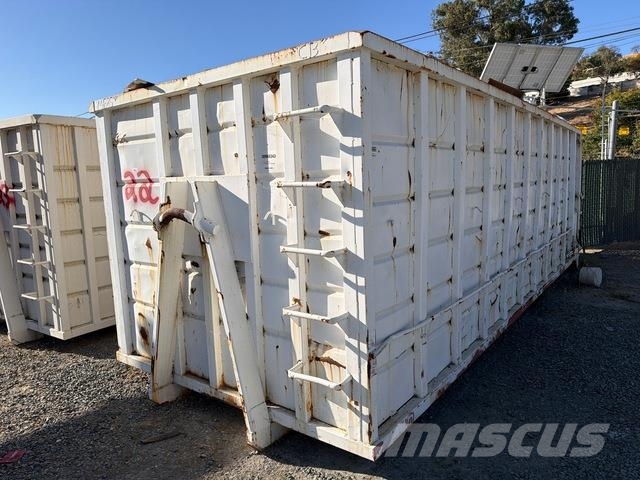 22 ft 4 in Roll-Off Container Jūriniai konteineriai