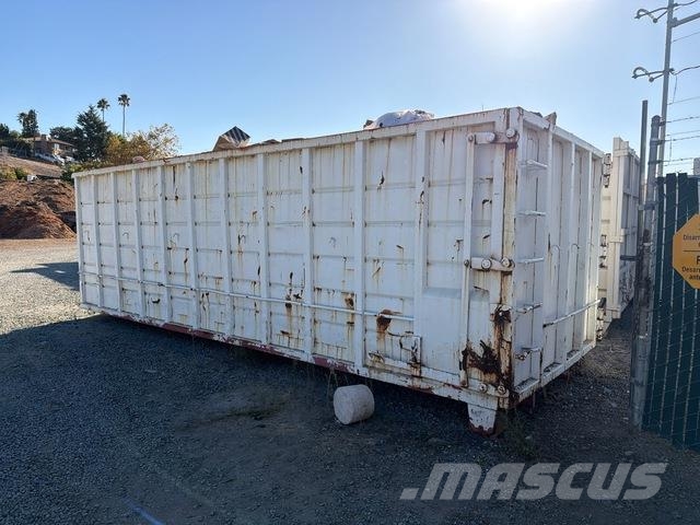 22 ft 4 in Roll-Off Container Jūriniai konteineriai