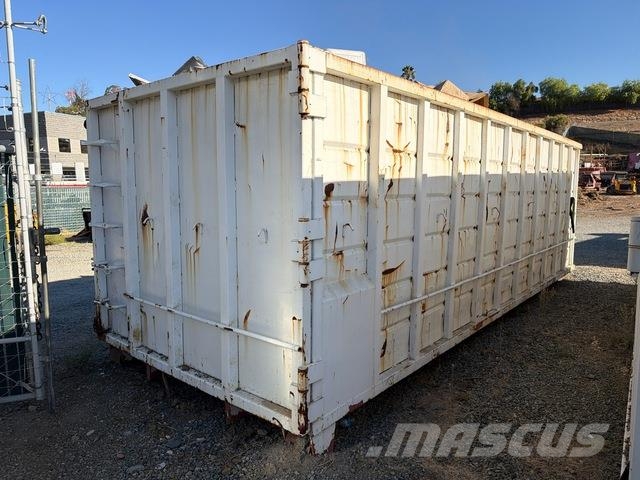 22 ft 4 in Roll-Off Container Jūriniai konteineriai