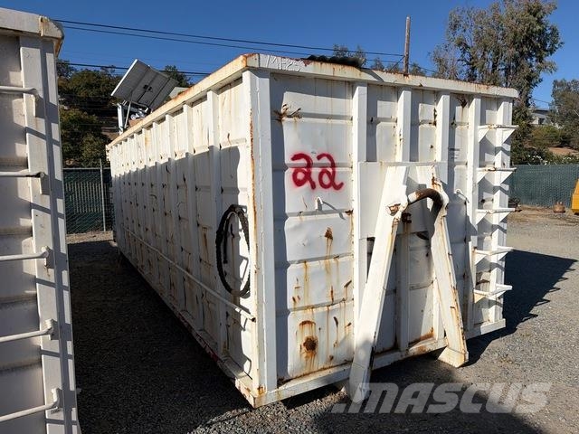 22 ft 4 in Roll-Off Container Jūriniai konteineriai