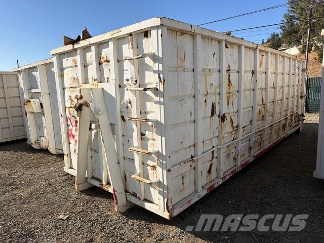 22 ft 4 in Roll-Off Container Jūriniai konteineriai