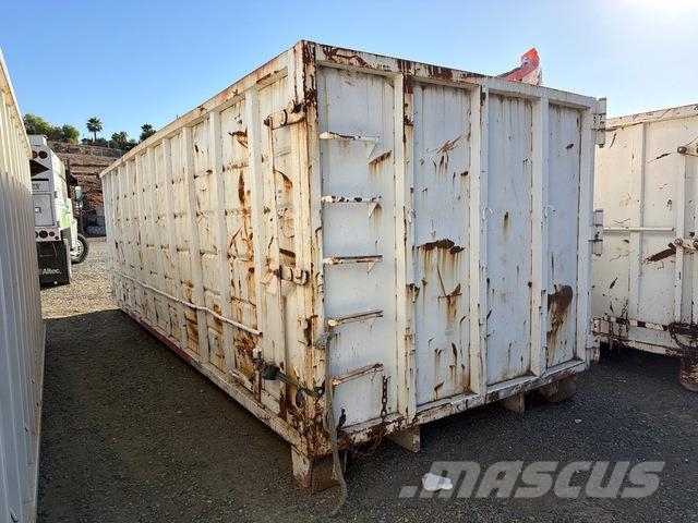 22 ft 4 in Roll-Off Container Jūriniai konteineriai