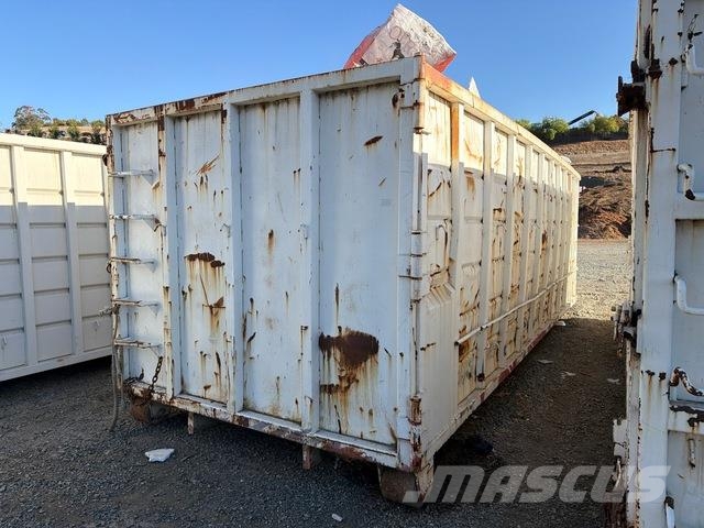 22 ft 4 in Roll-Off Container Jūriniai konteineriai