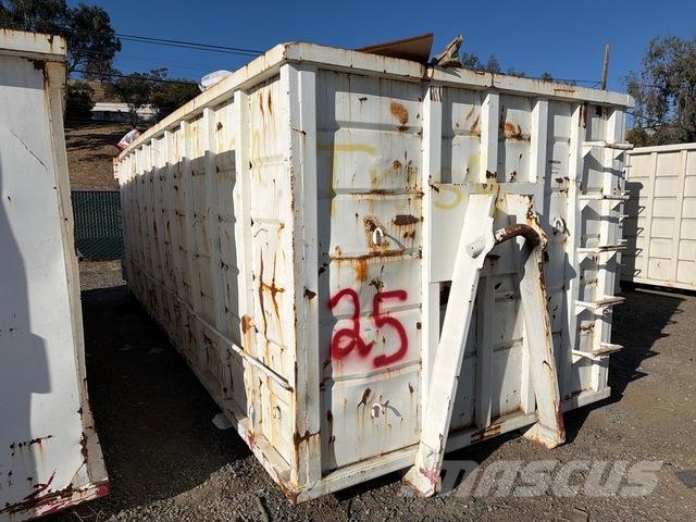 22 ft 4 in Roll-Off Container Jūriniai konteineriai